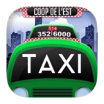 taxi coop est android application logo